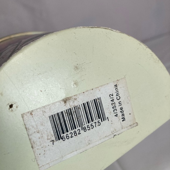 Vintage decor tin container - Picture 6 of 6